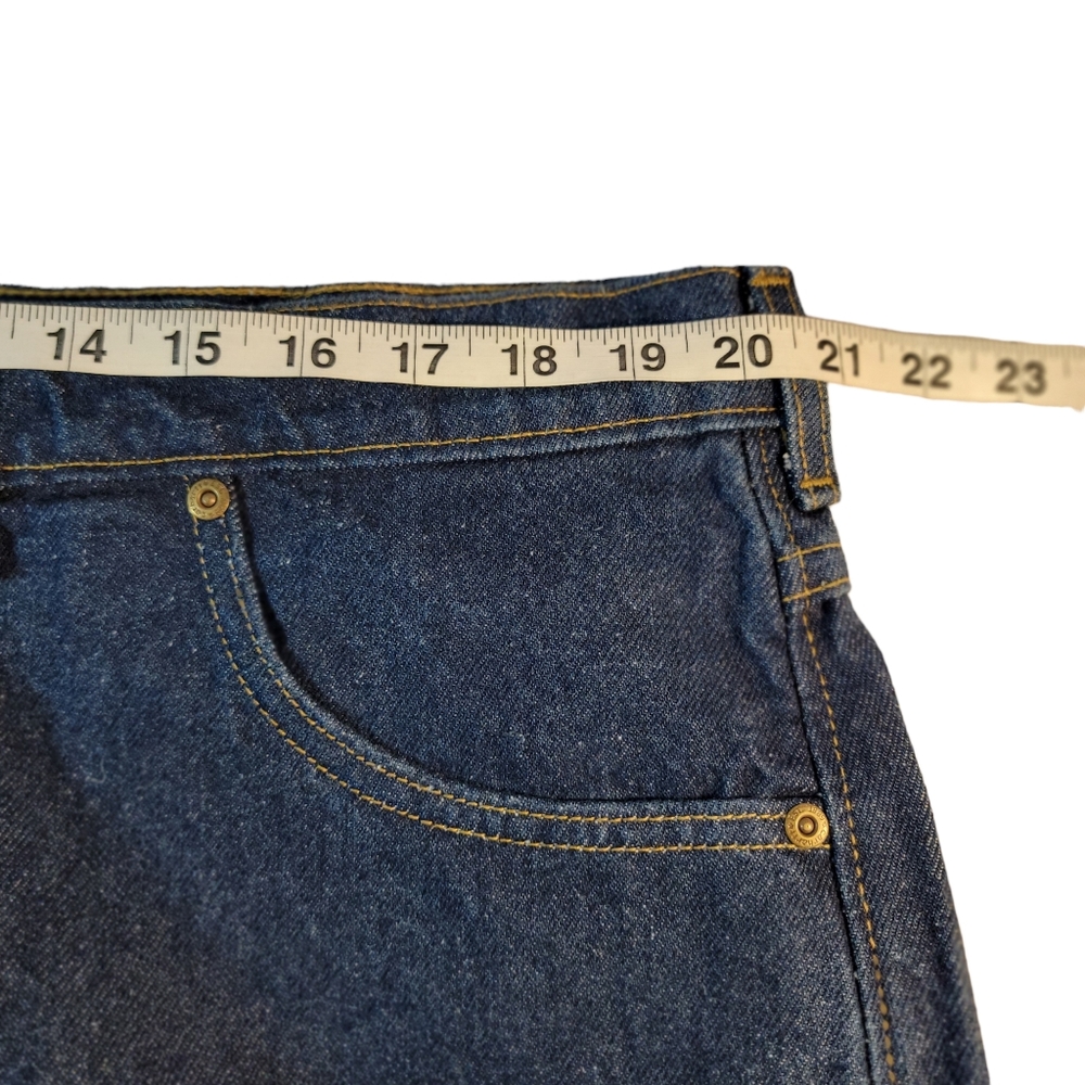 Carhartt Vintage Union Made in USA Medium Wash Denim New With Out Tags 42x30 - Picture 15 of 16